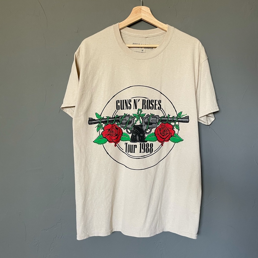 New Urban Outfitters Guns N Roses Shirt